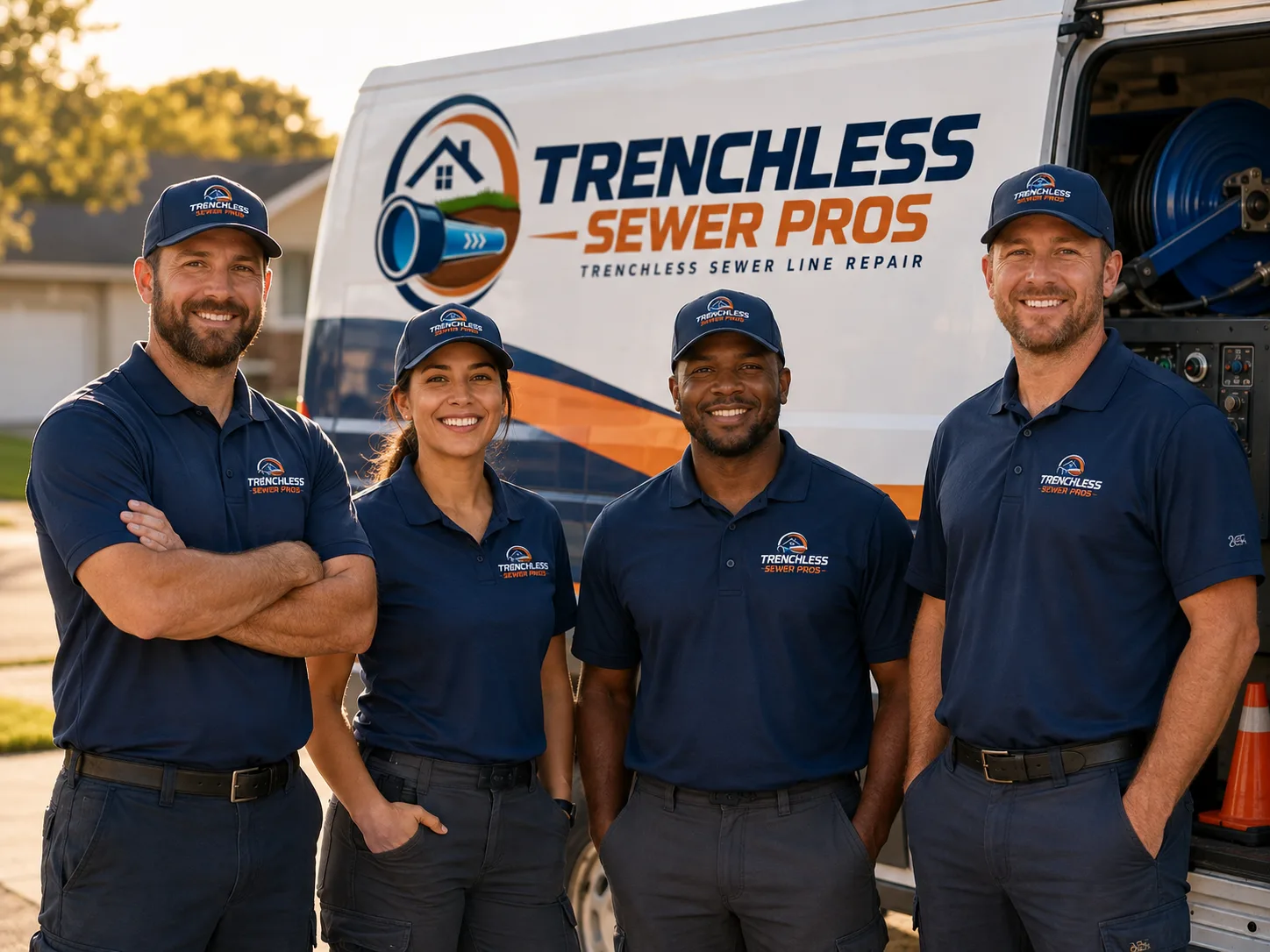 Trenchless Sewer Repair company in Jefferson, IA